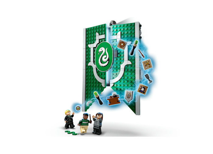 Bannerul Casei Slytherin™, varsta de la 9 ani la +15 ani [8]
