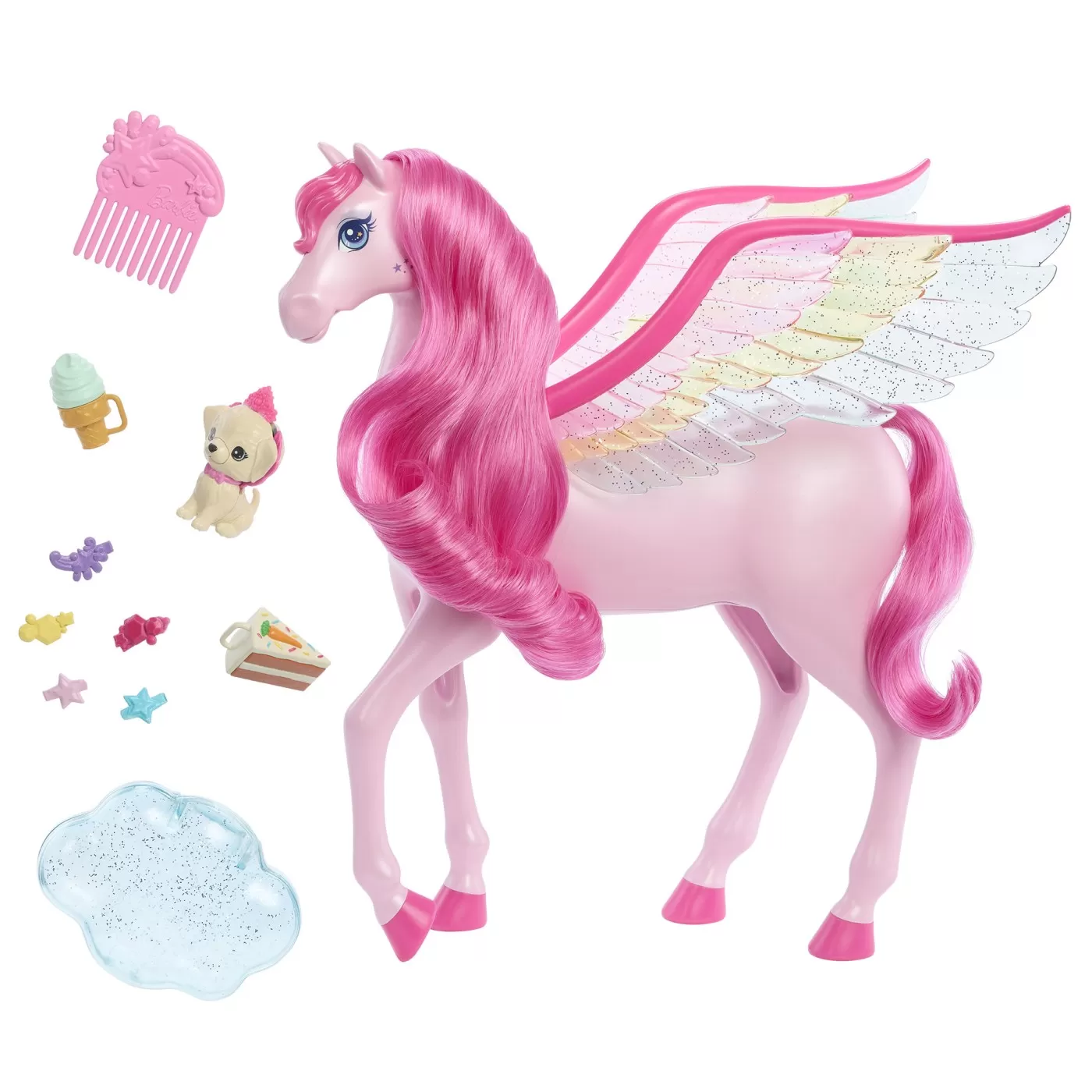 Barbie a touch of magic pegasus, varsta de la 3 ani la 7 ani [2]