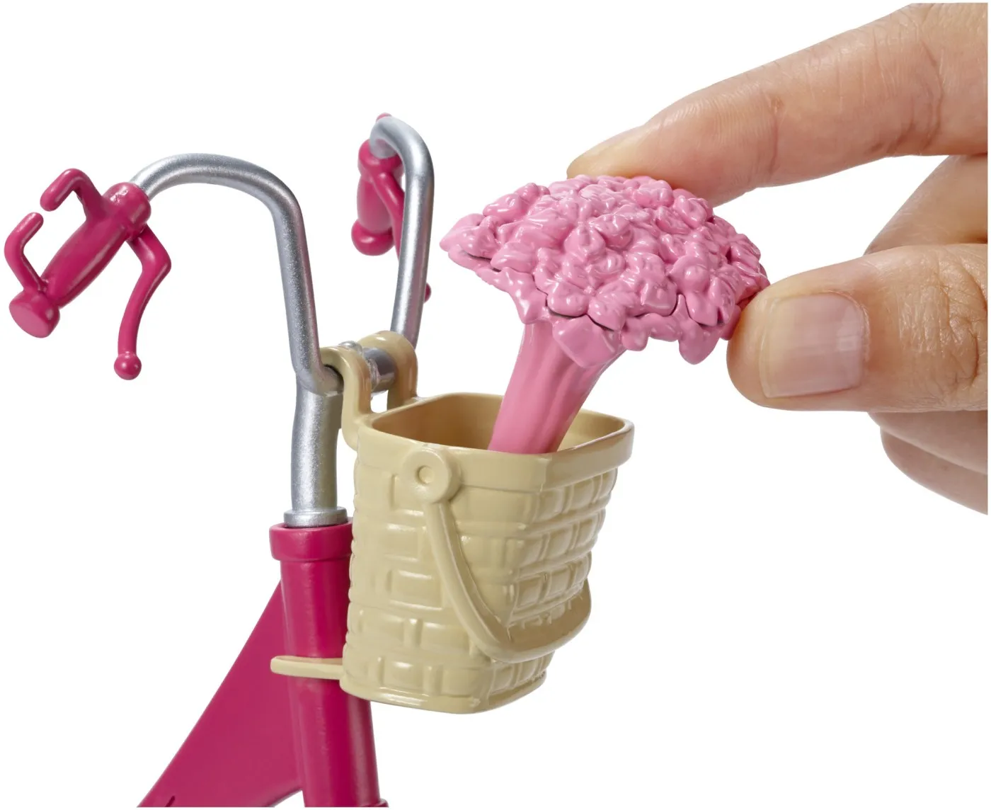 Barbie bicicleta roz lui barbie, varsta de la 3 ani la 7 ani [6]