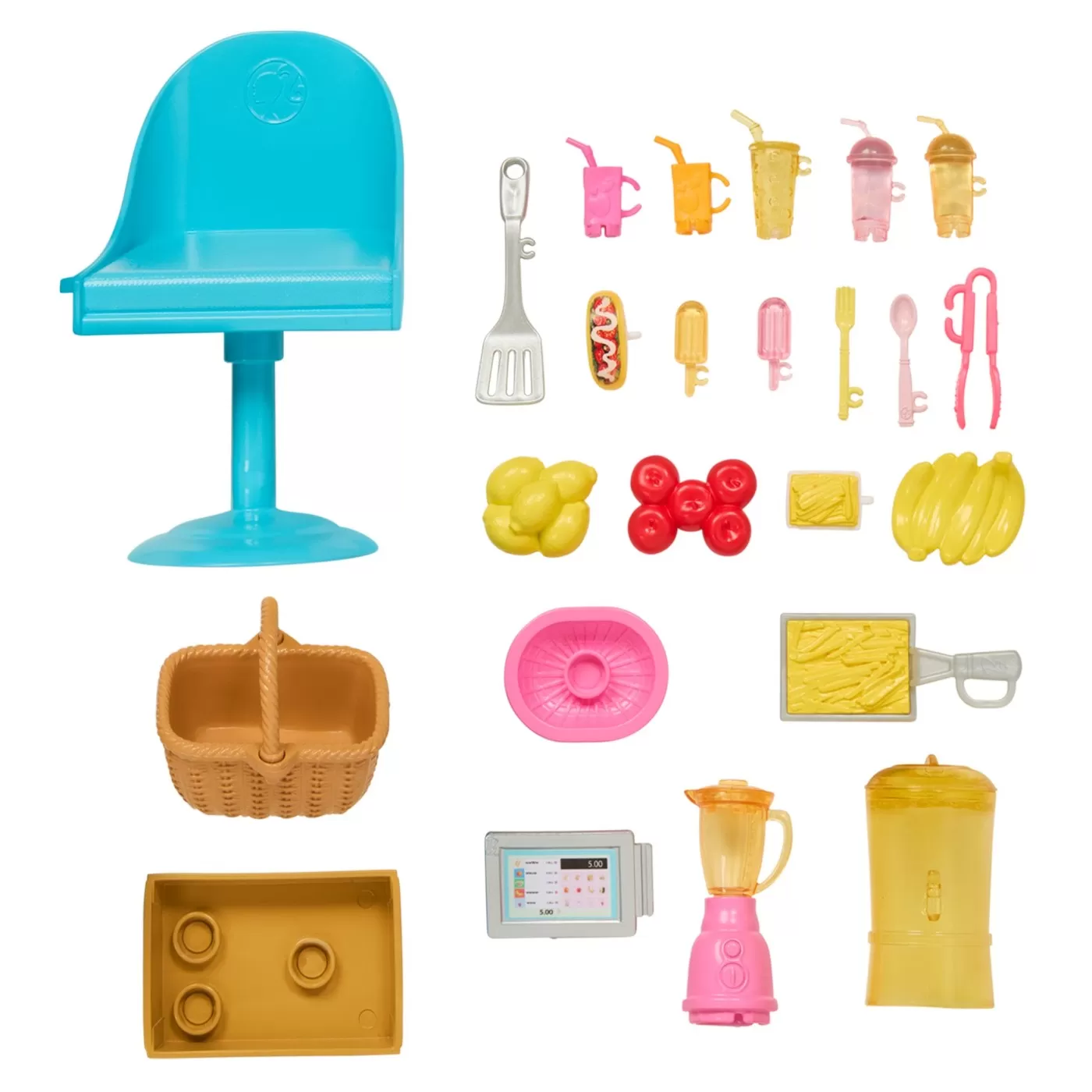 Barbie camionul pentru limonada, varsta de la 6 ani la 12 ani [3]