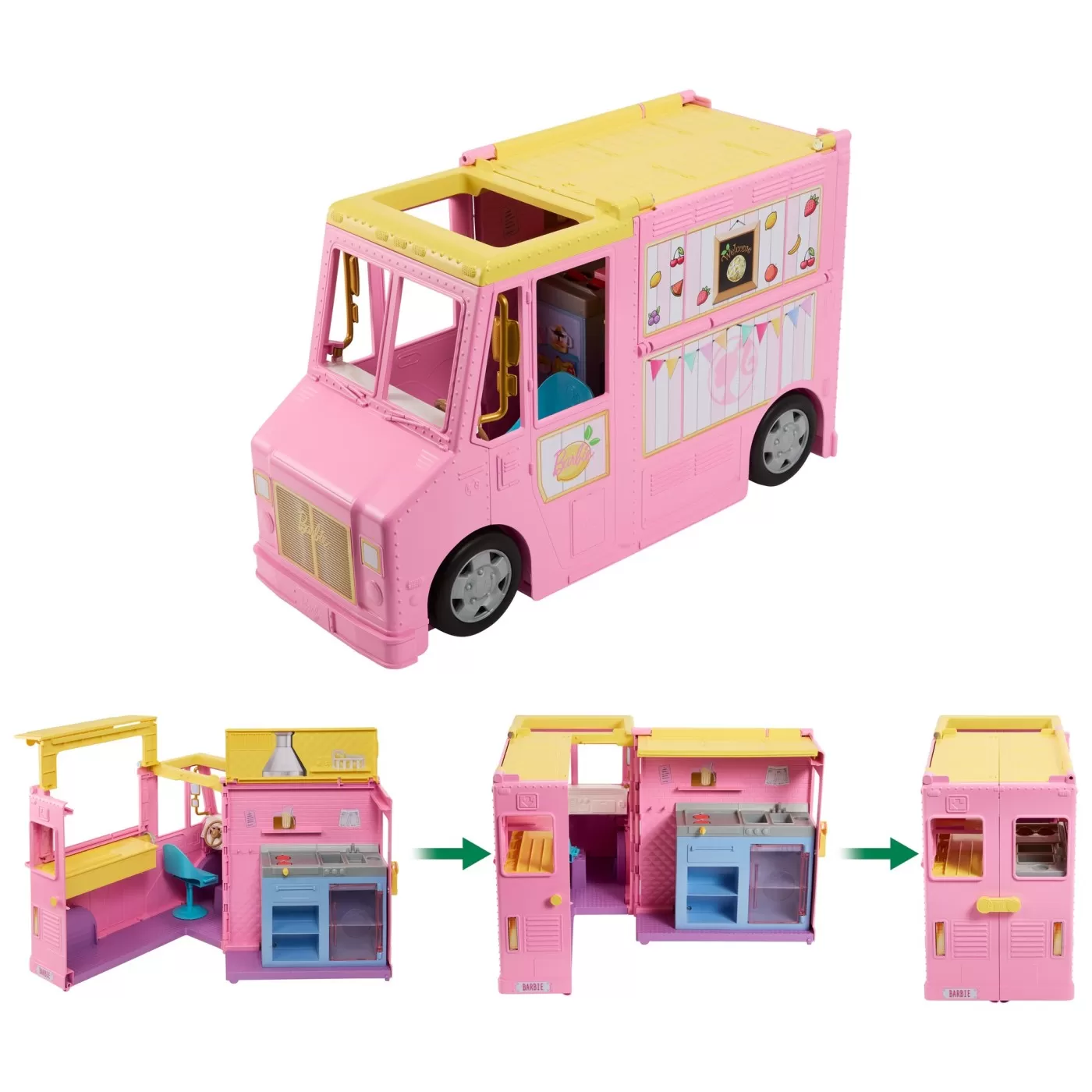 Barbie camionul pentru limonada, varsta de la 6 ani la 12 ani [2]