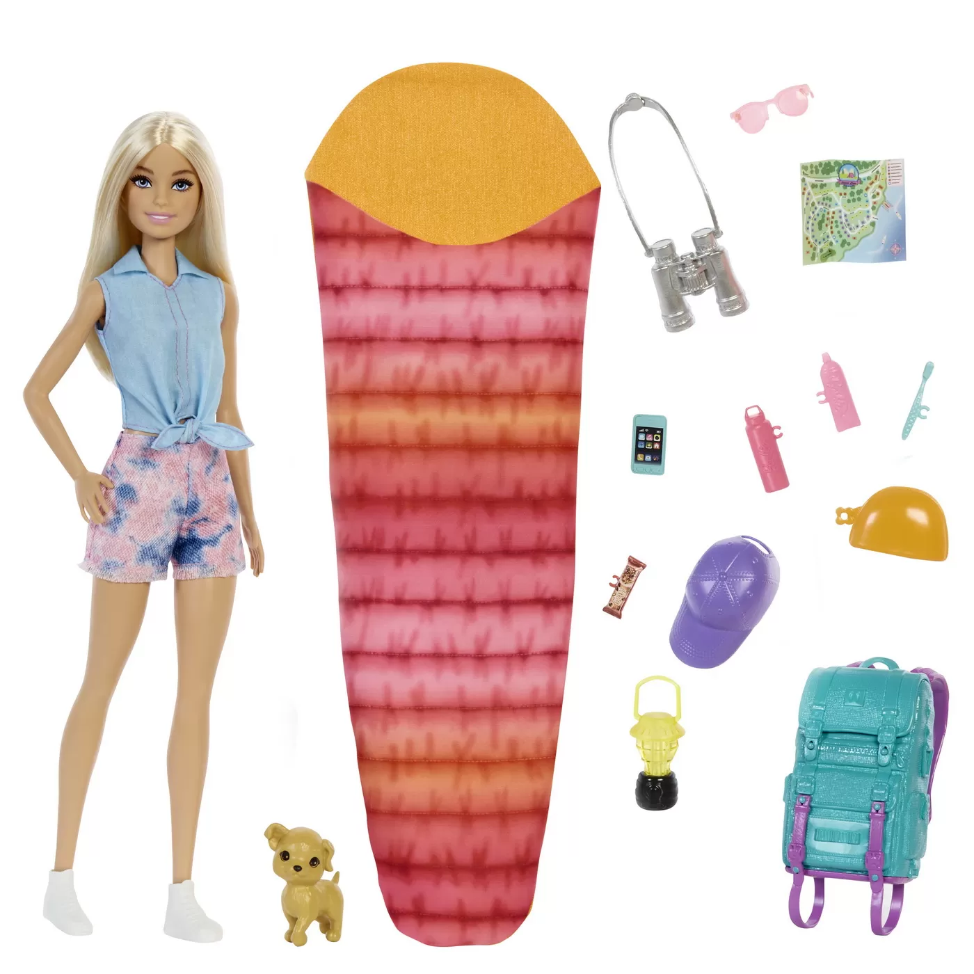 Barbie camping barbie malibu cu accesorii, varsta de la 3 ani la 12 ani [3]