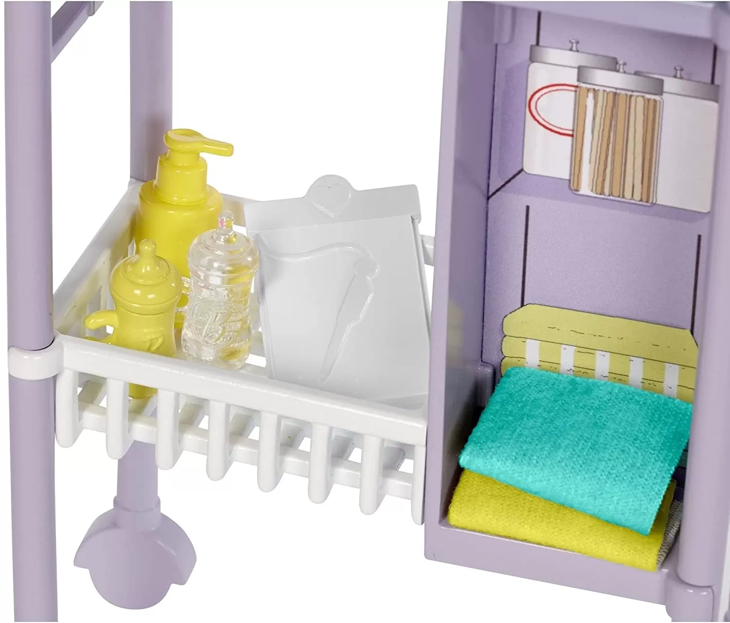 Barbie cariere set cu papusa doctor pediatru, varsta de la 3 ani la 12 ani [5]