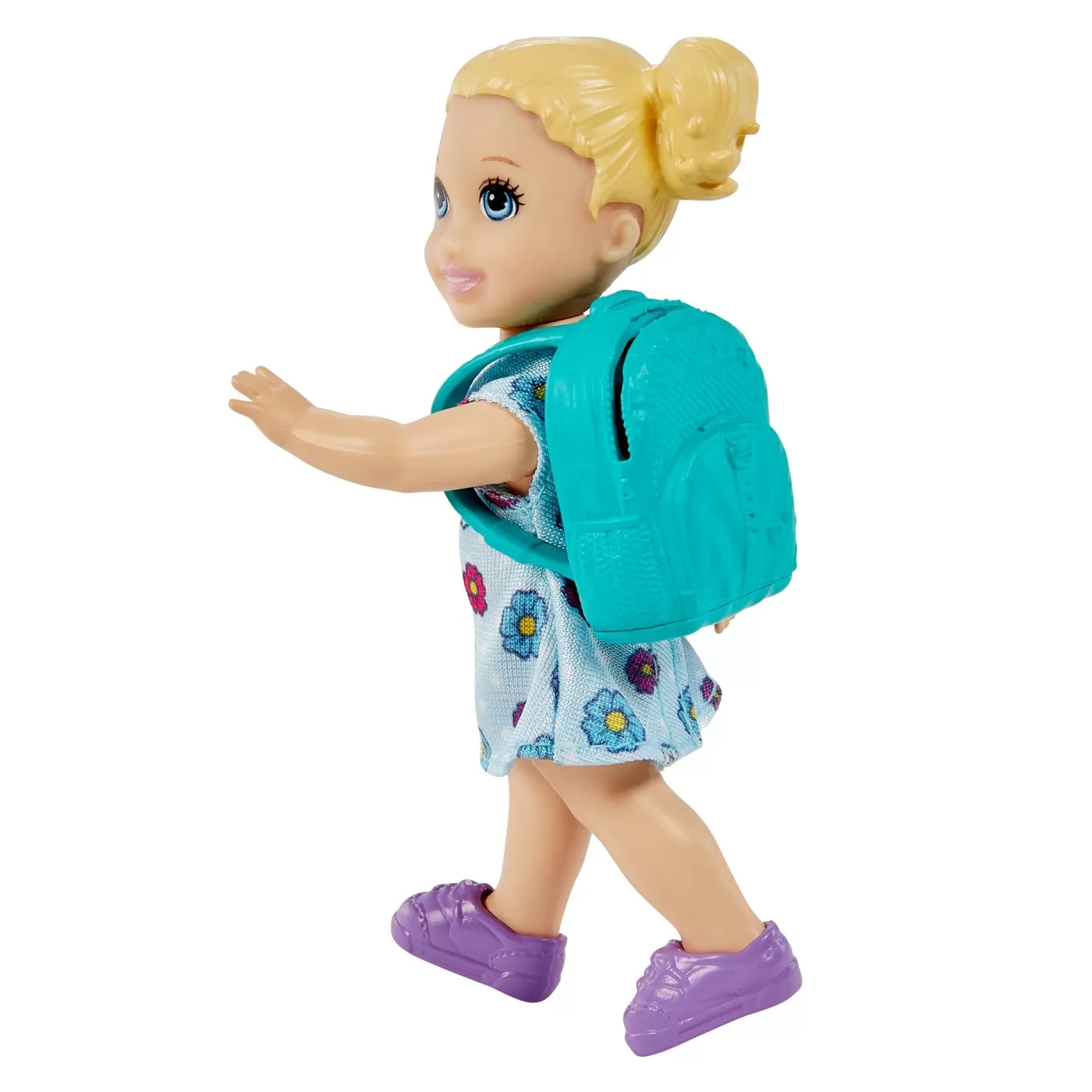 Barbie cariere set mobilier cu papusa bruneta profesoara, varsta de la 3 ani la 12 ani [3]