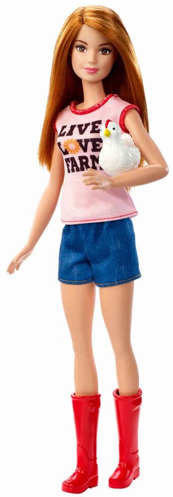 Barbie cariere set mobilier cu papusa la ferma varsta 3 ani -12 ani [3]