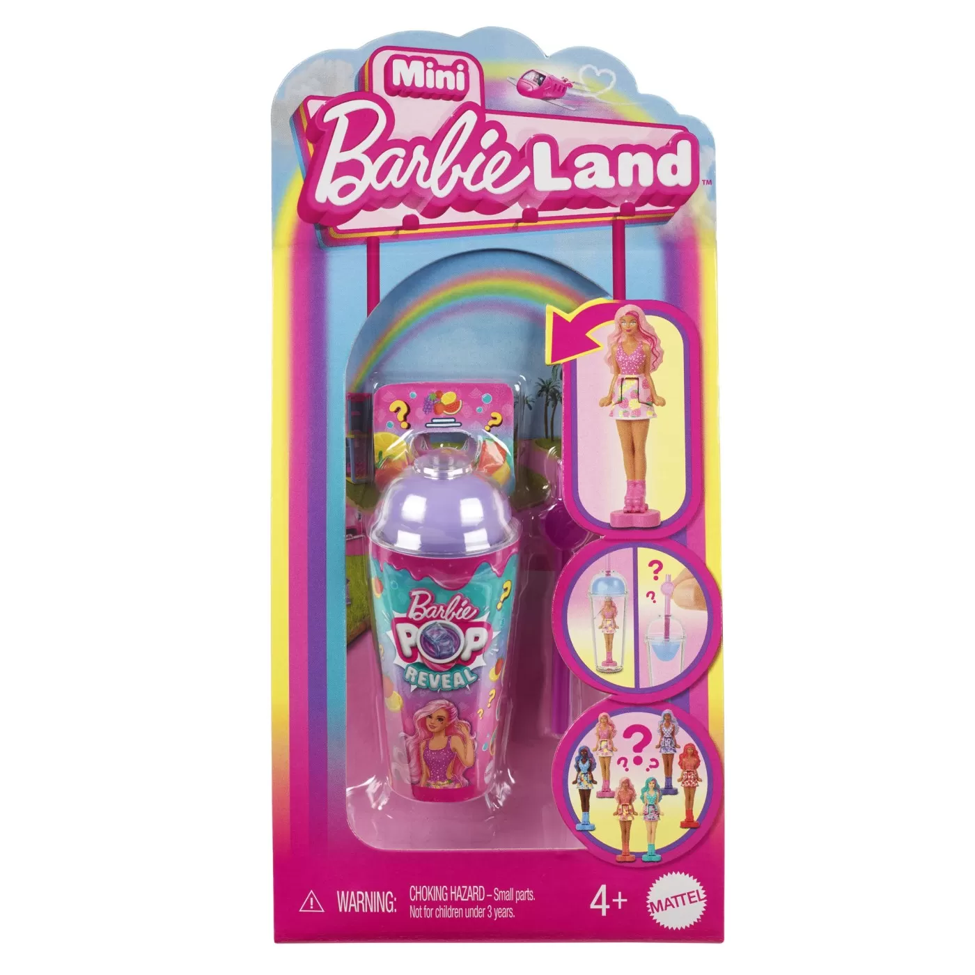 Barbie casa de papusi barbie cu 4 zone pliabila, varsta de la 3 ani la 7 ani [4]