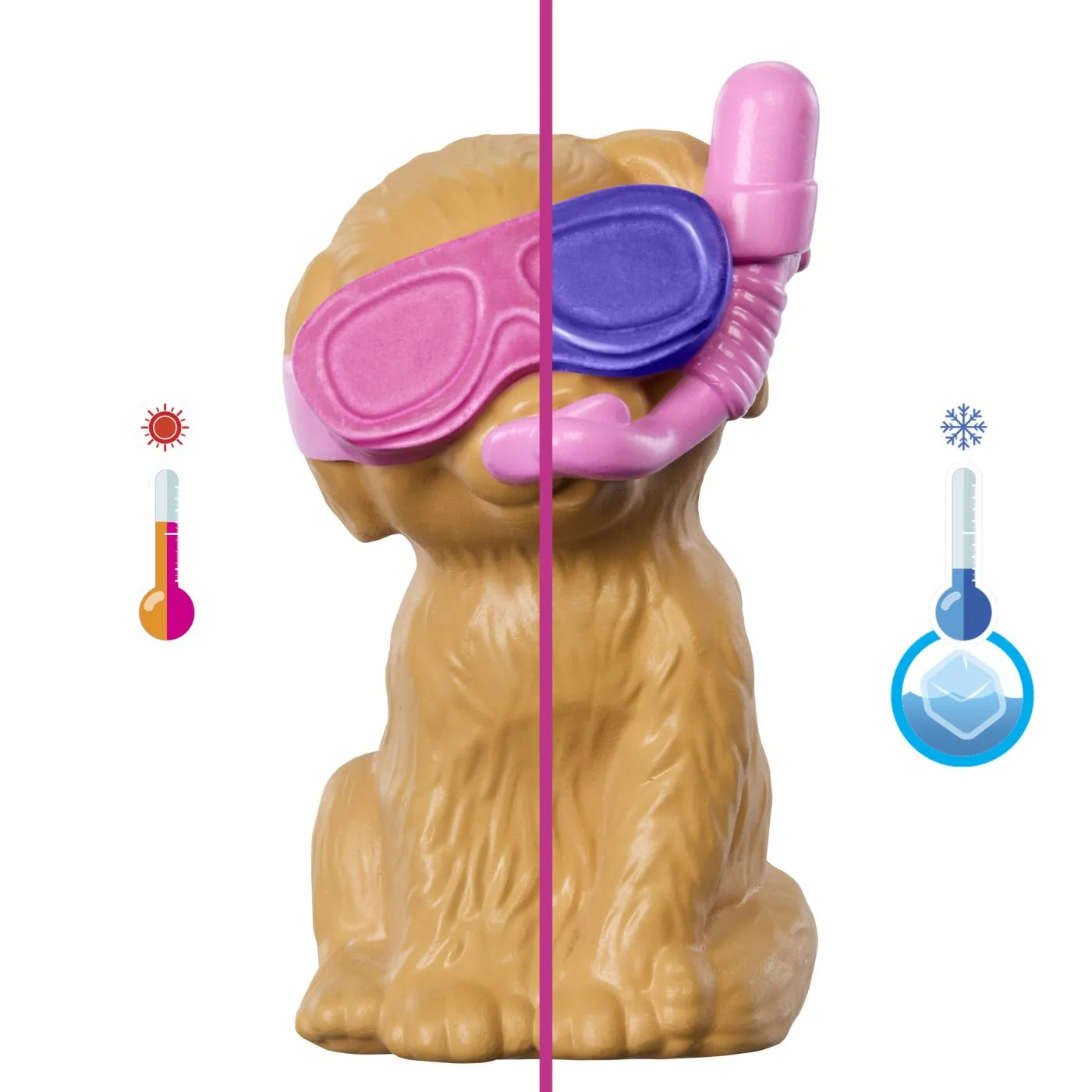 Barbie color change petrecerea catelusului la piscina, copii varsta 3 ani pana la 7 ani [5]
