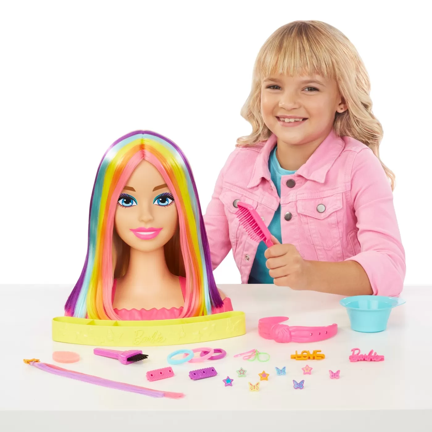 Barbie color reveal bust barbie deluxe beauty model, varsta de la 3 ani la 7 ani [3]