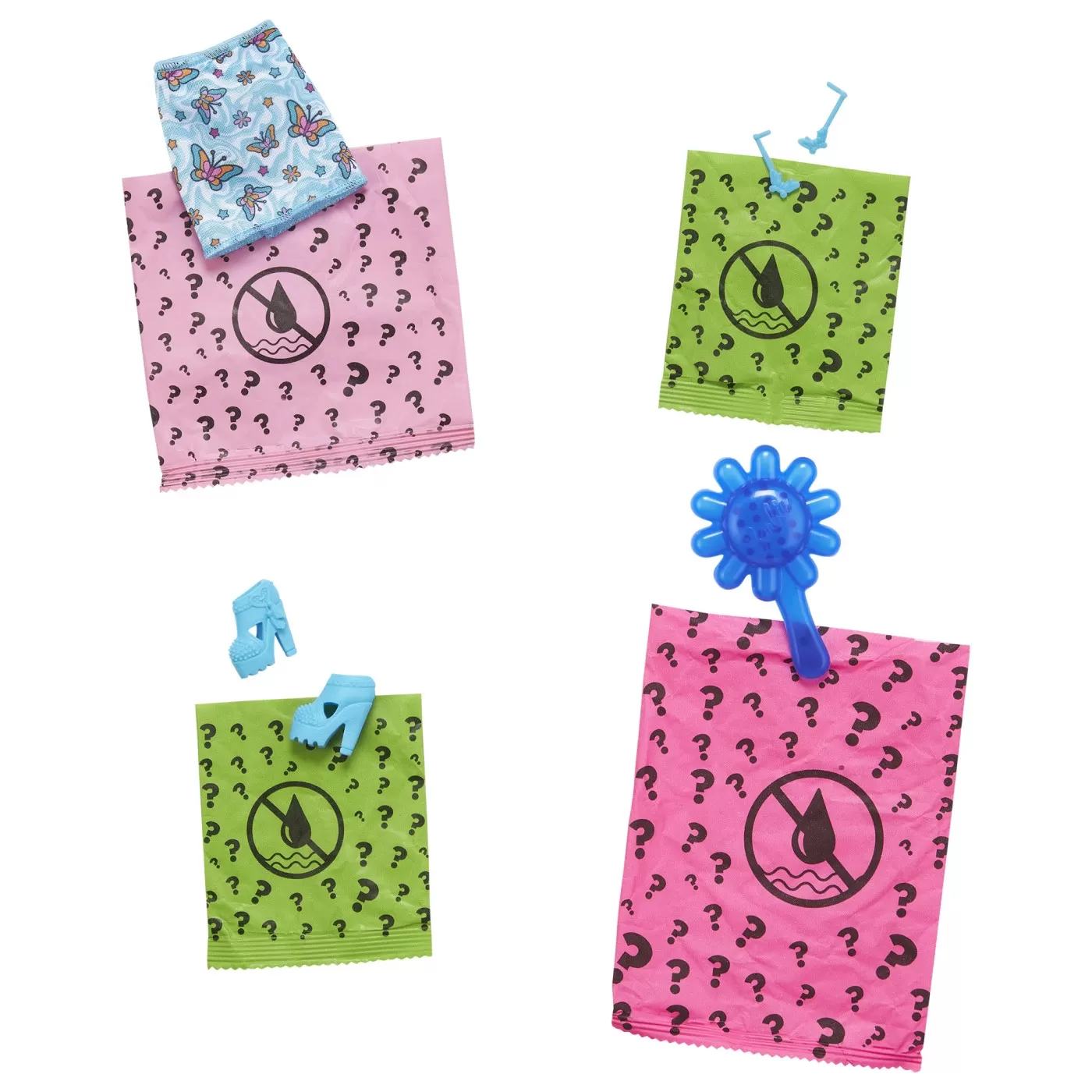 Barbie color reveal papusa barbie rainbow, varsta de la 3 ani la +15 ani [5]