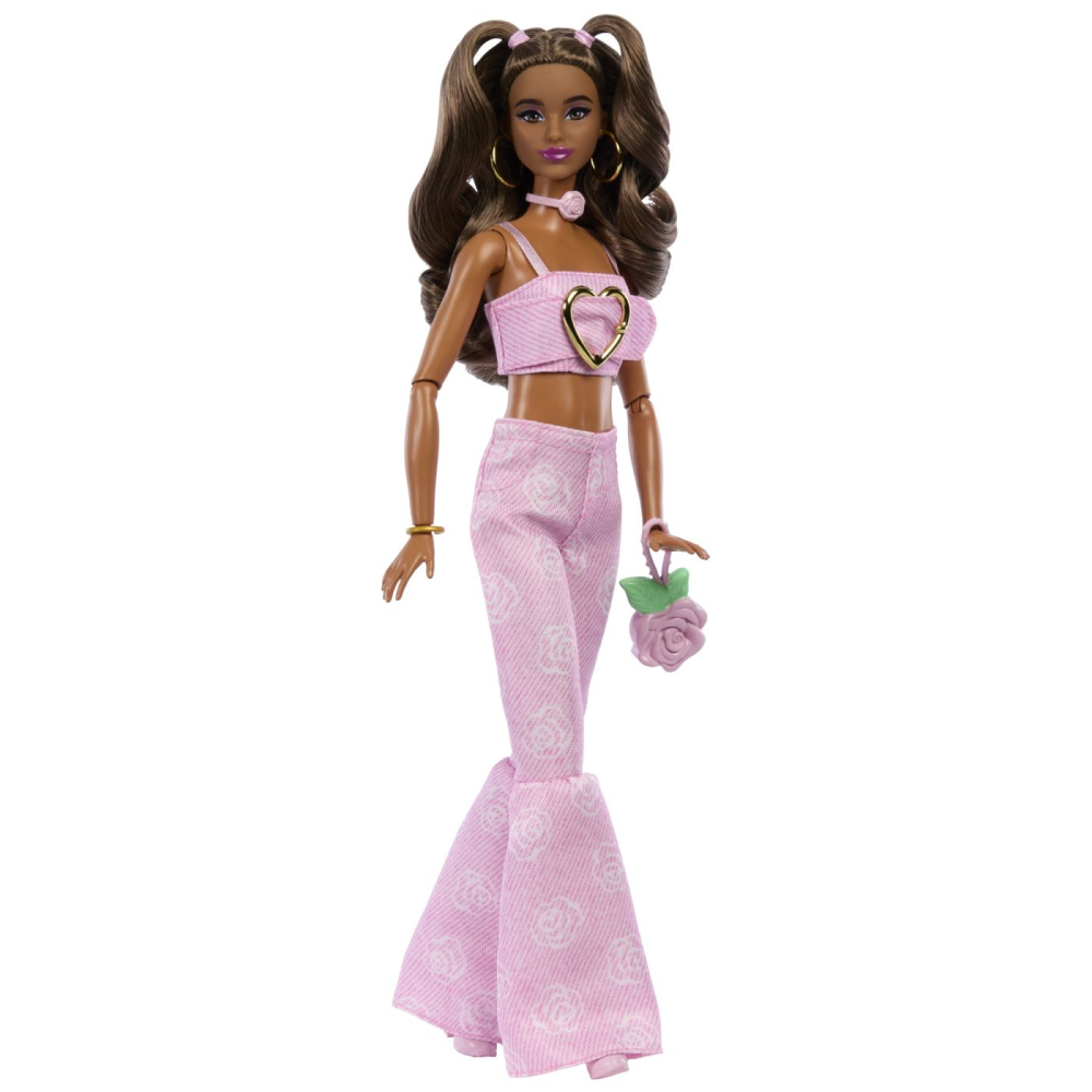 Barbie deluxe style papusa barbie blugi evazati [3]