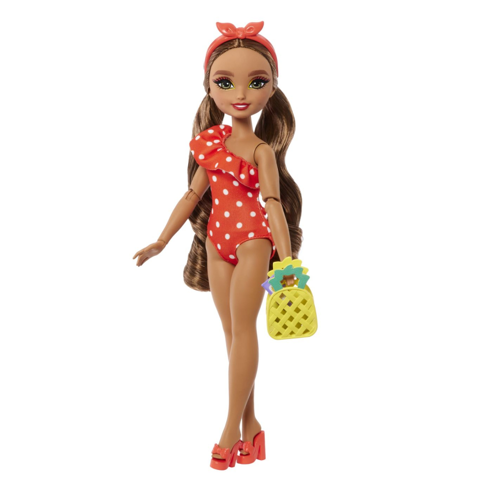 Barbie dream besties papusa barbie teresa la plaja cu accesorii copii varsta 4 ani - 9 ani [4]