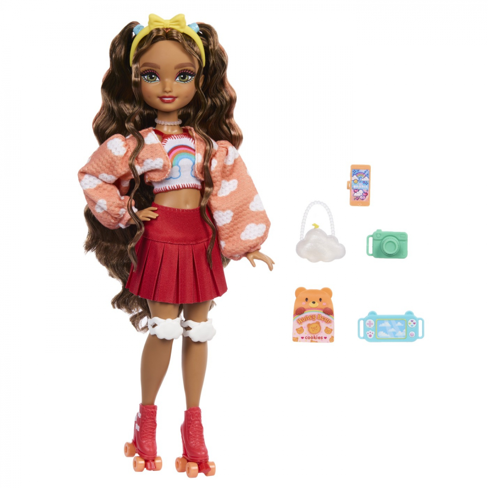 Barbie dream besties papusa teresa cu role, varsta de la 4 ani la 9 ani [6]