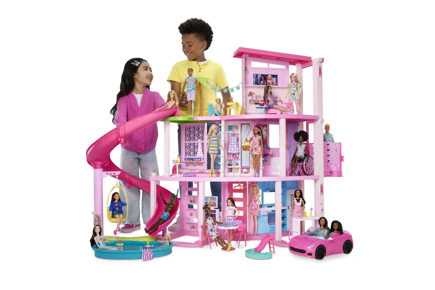 Barbie dream house casa de vis, varsta de la 3 ani la 7 ani [4]
