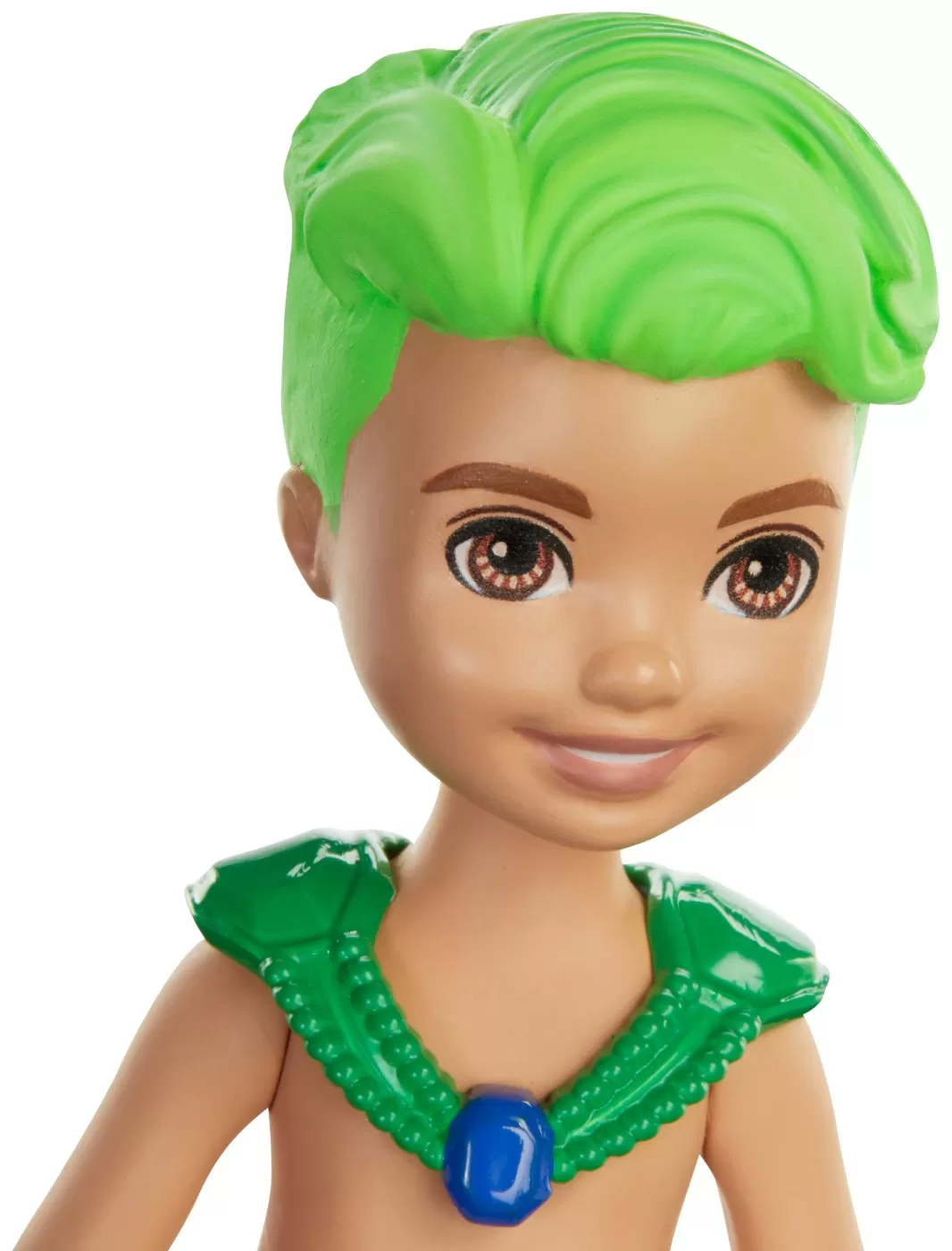 Barbie dreamtopia papusa chelsea sirena verde, varsta de la 3 ani la 7 ani [2]