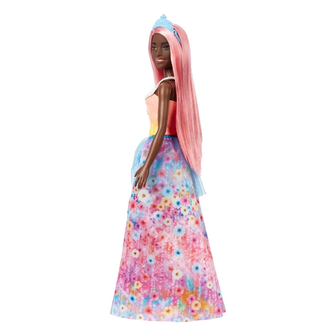 Barbie dreamtopia papusa printesa cu par corai, varsta de la 3 ani la 12 ani [6]