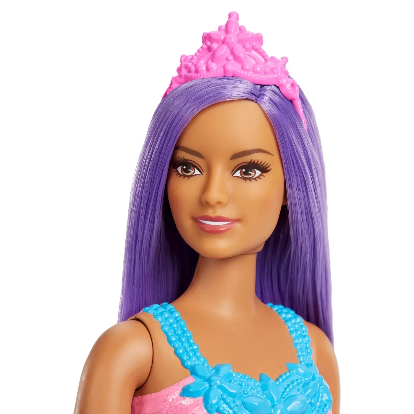 Barbie dreamtopia papusa printesa cu par mov, varsta de la 3 ani la 12 ani [5]