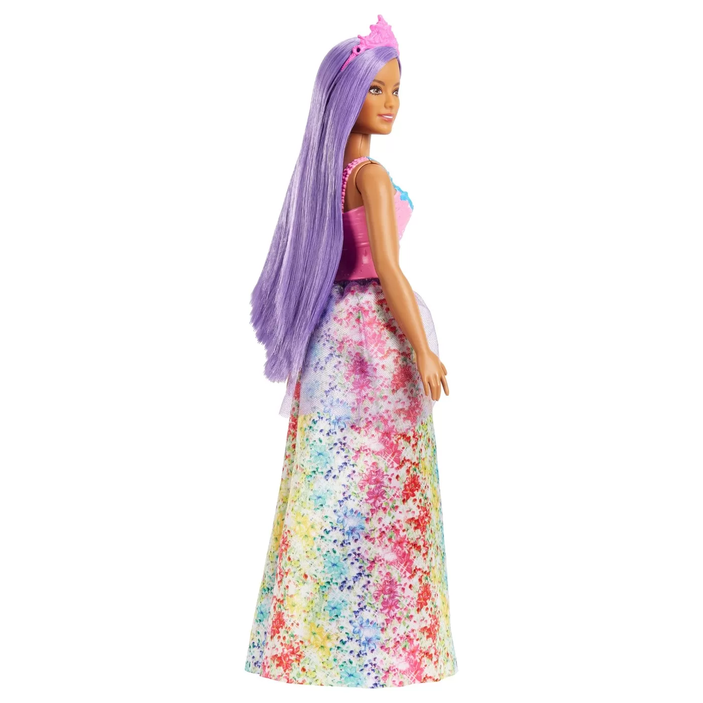 Barbie dreamtopia papusa printesa cu par mov, varsta de la 3 ani la 12 ani [4]