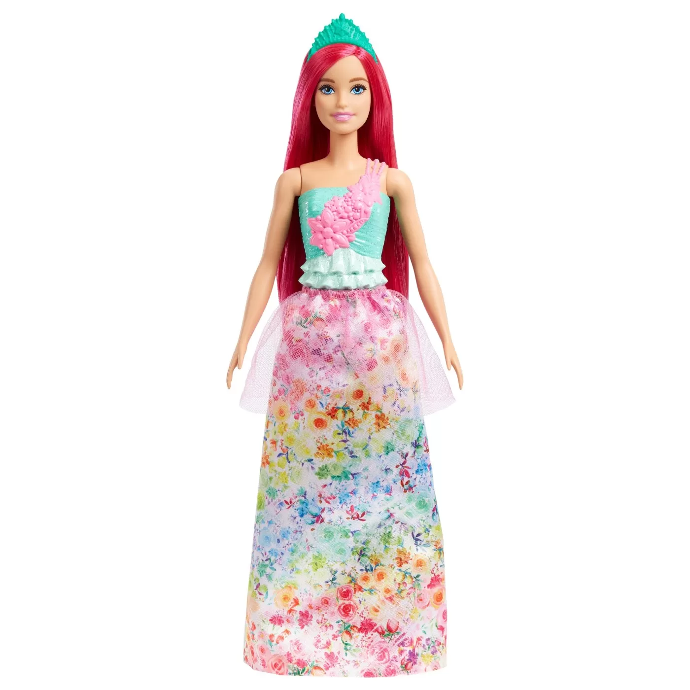 Barbie dreamtopia papusa printesa cu par roz, varsta de la 3 ani la 12 ani [2]