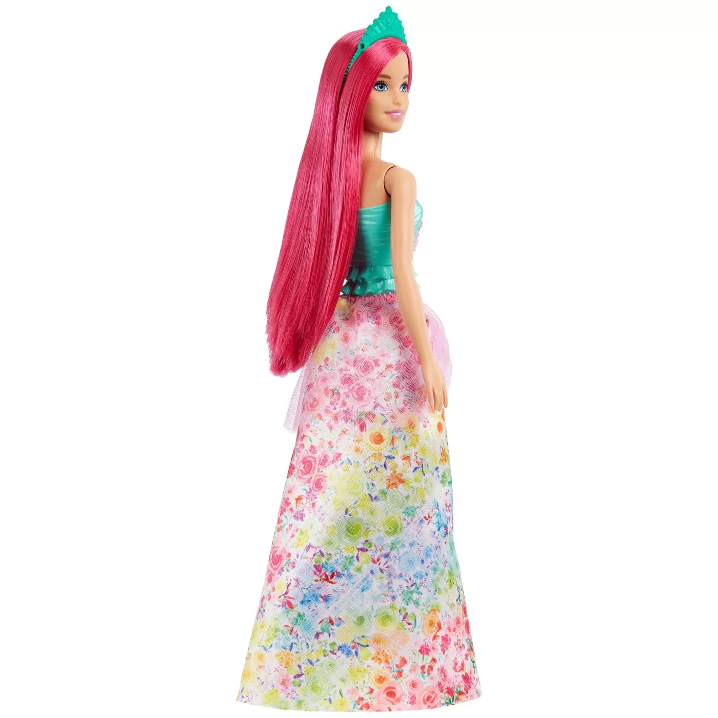 Barbie dreamtopia papusa printesa cu par roz, varsta de la 3 ani la 12 ani [6]