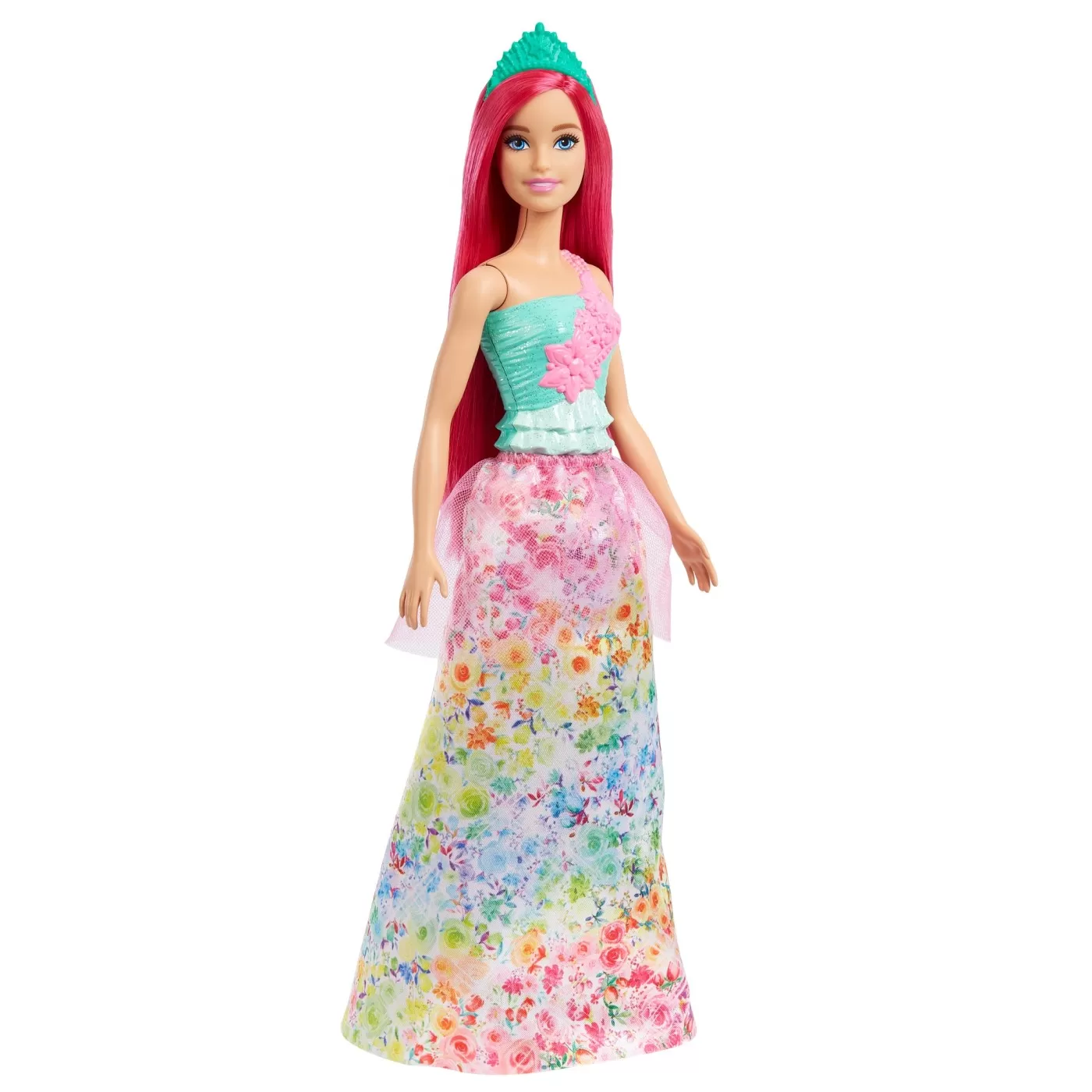 Barbie dreamtopia papusa printesa cu par roz, varsta de la 3 ani la 12 ani [3]