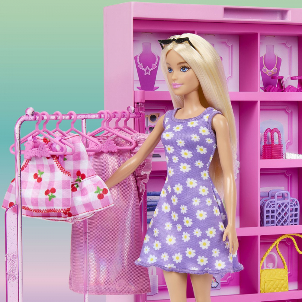 Barbie dulapul de vis a lui barbie, varsta de la 3 ani la 6 ani [7]