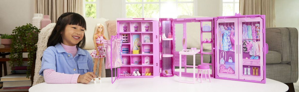 Barbie dulapul de vis a lui barbie, varsta de la 3 ani la 6 ani [3]