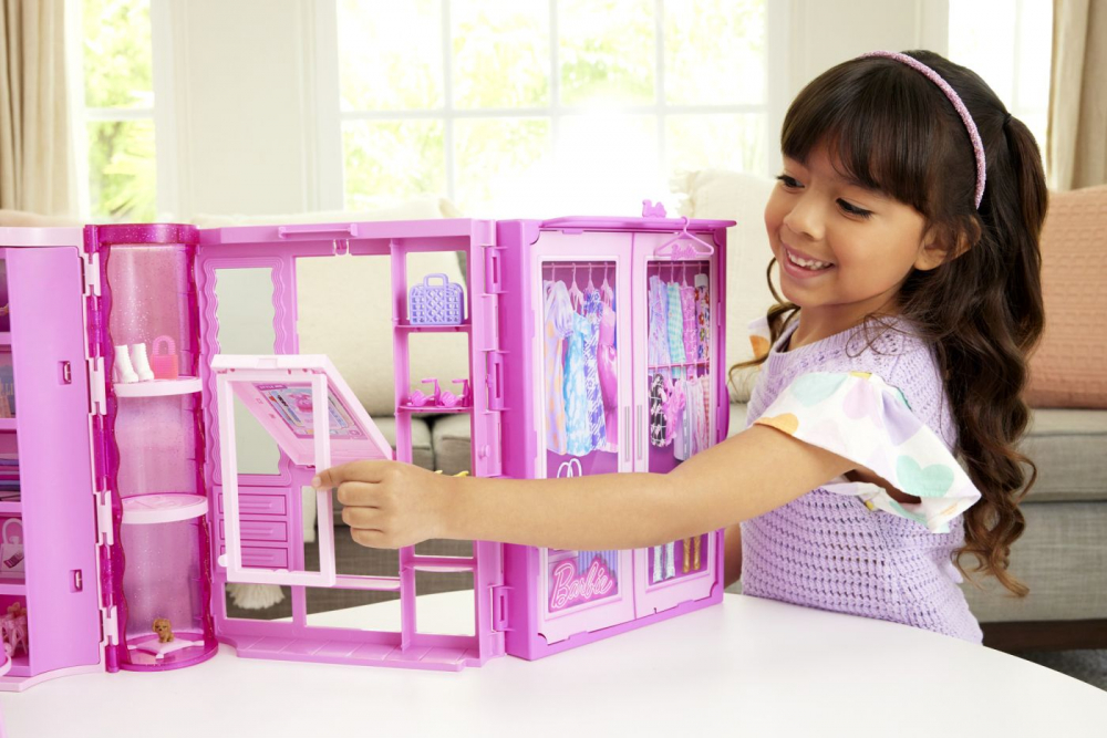 Barbie dulapul de vis a lui barbie, varsta de la 3 ani la 6 ani [4]