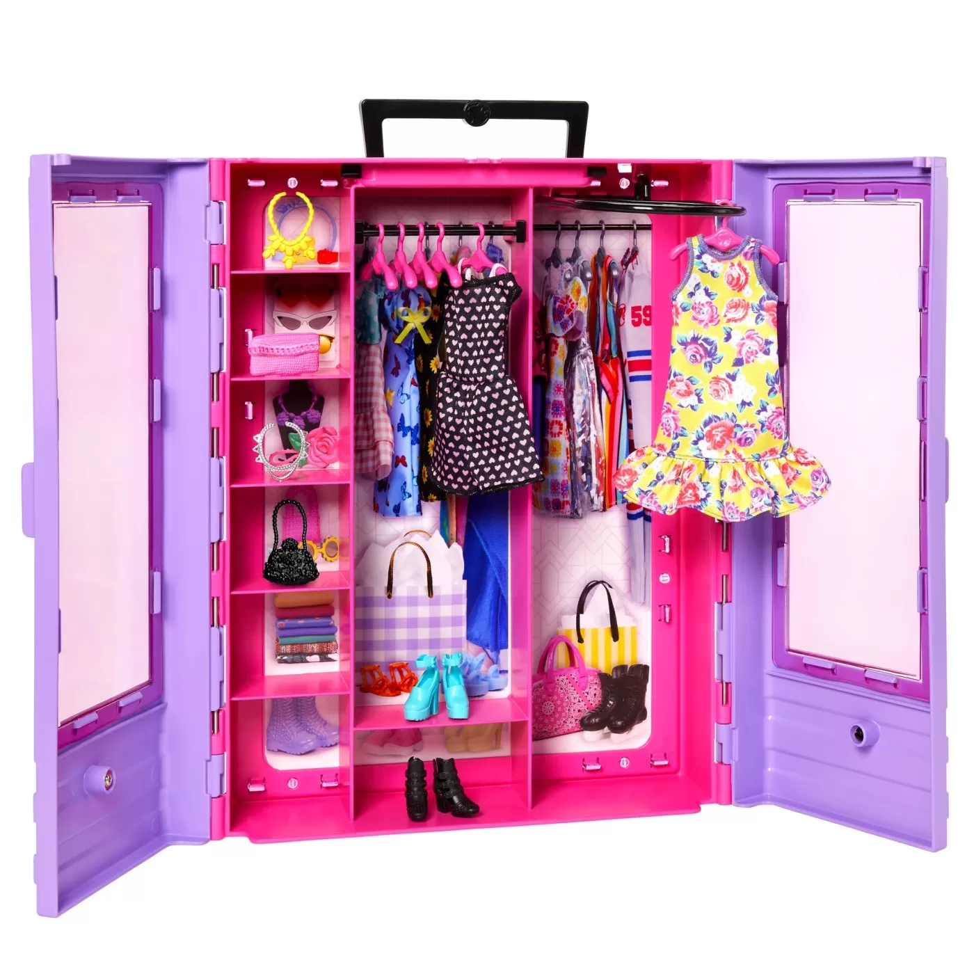 Barbie dulapul papusii barbie cu papusa barbie, varsta de la 3 ani la 8 ani [6]
