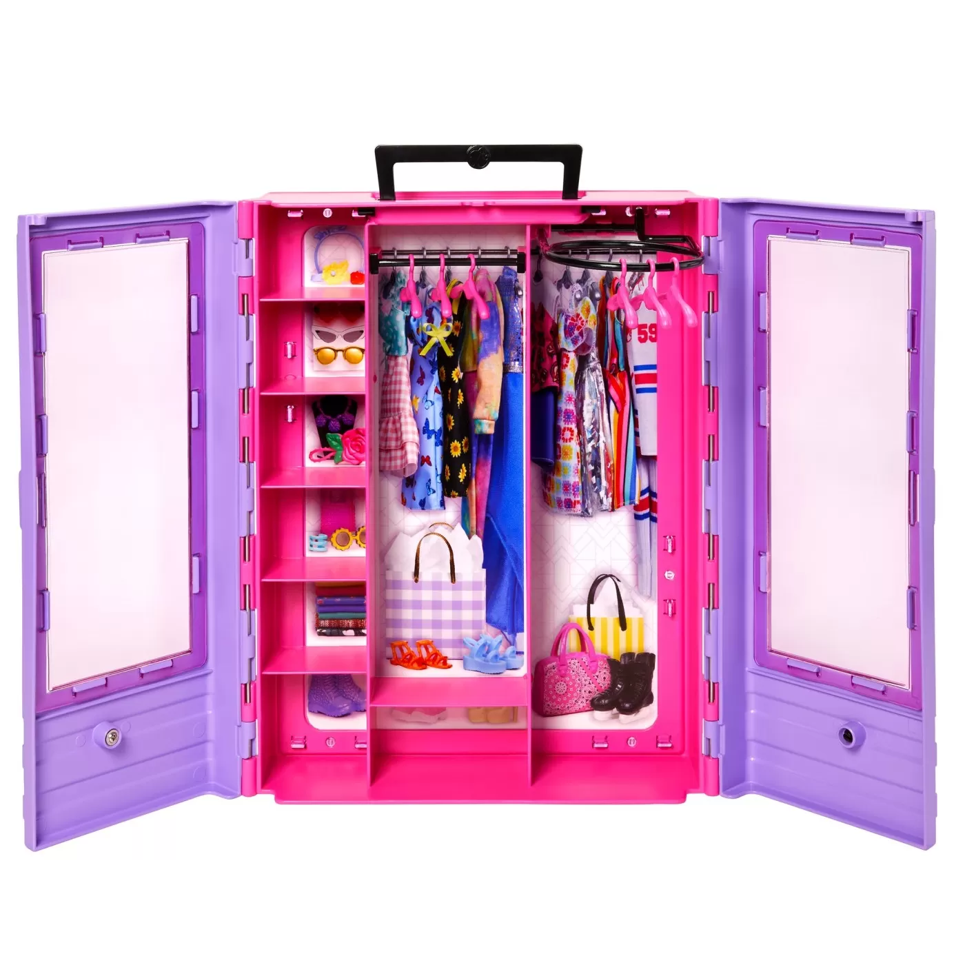 Barbie dulapul papusii barbie cu papusa barbie, varsta de la 3 ani la 8 ani [3]
