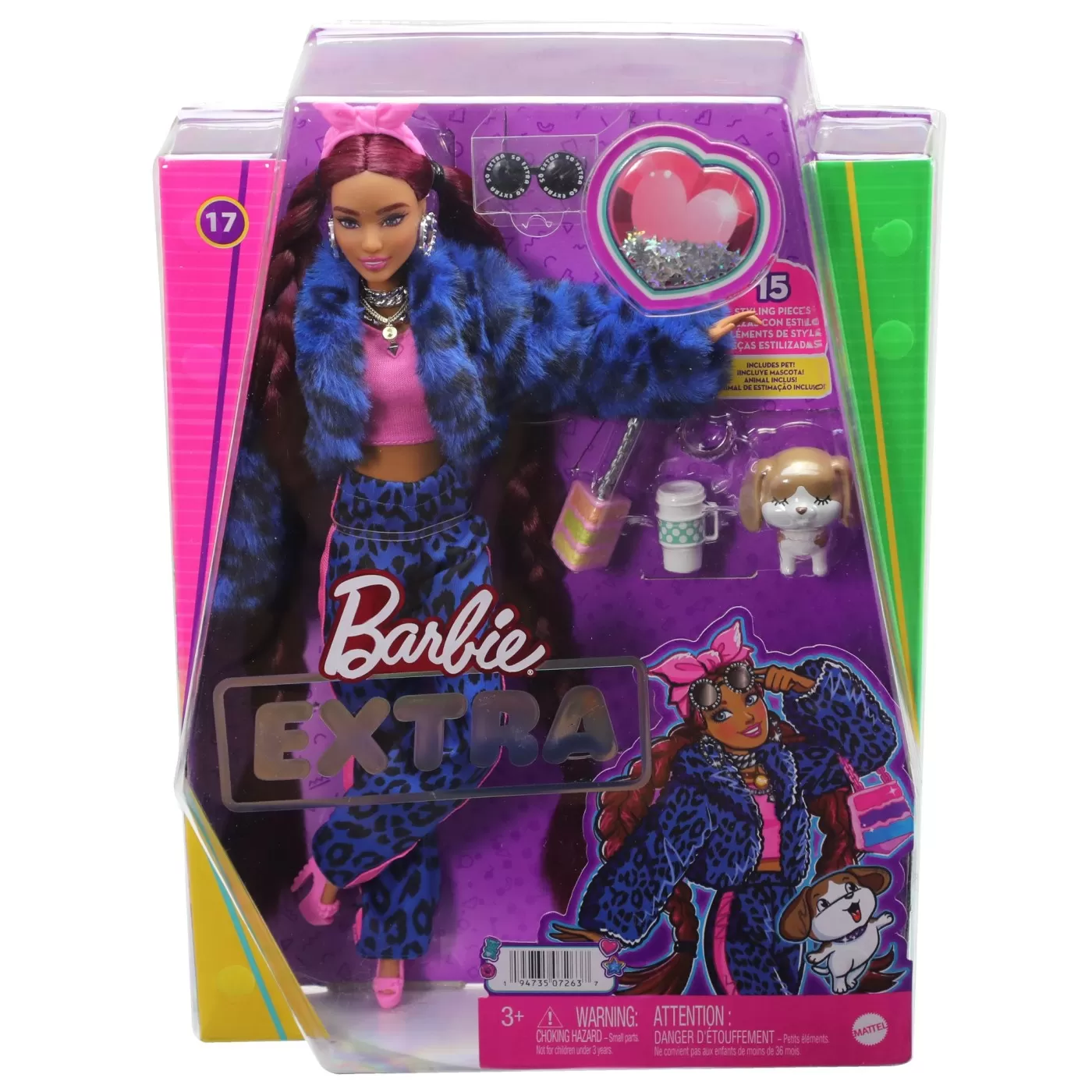 Barbie extra papusa barbie roscata, varsta de la 3 ani la 12 ani [1]