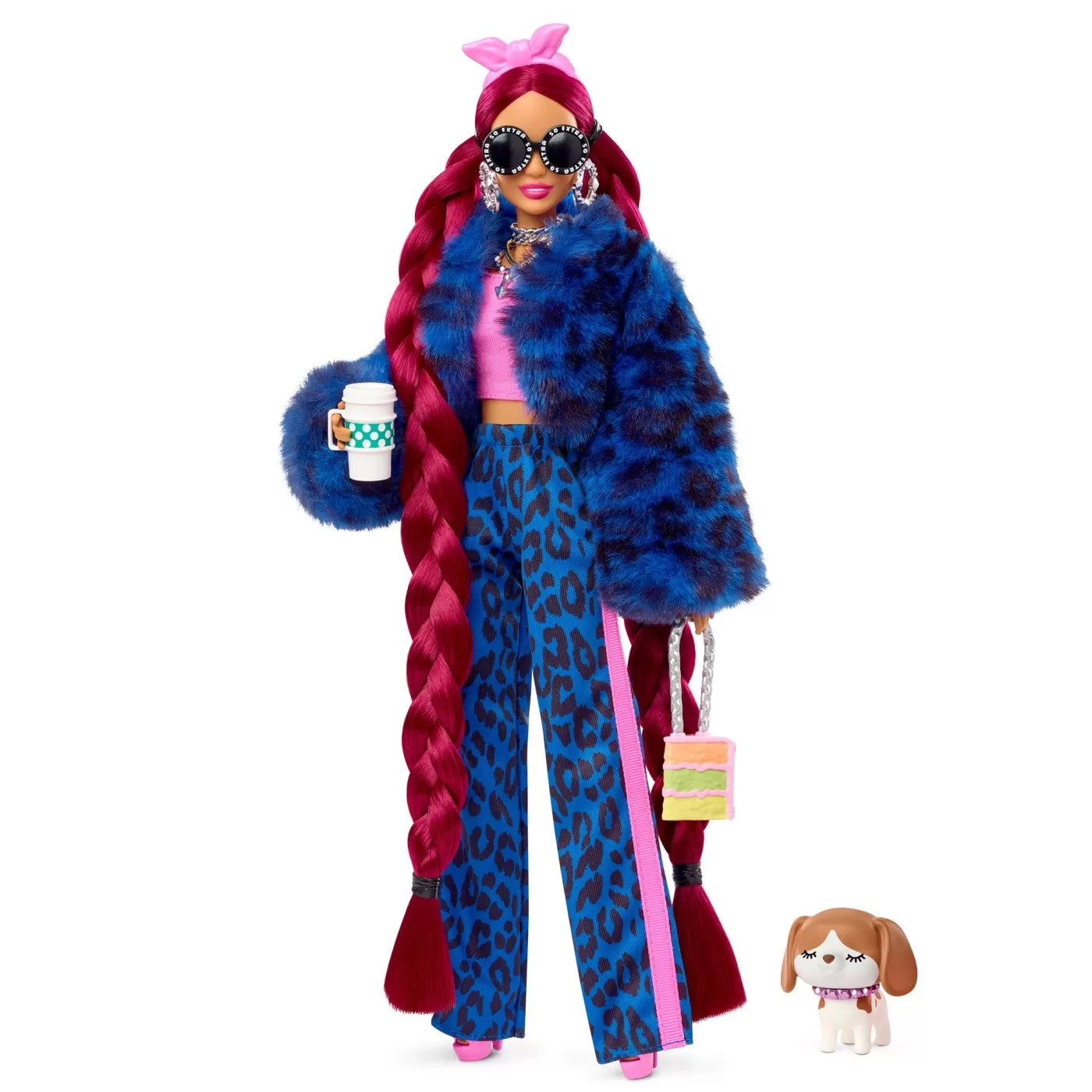 Barbie extra papusa barbie roscata, varsta de la 3 ani la 12 ani [2]