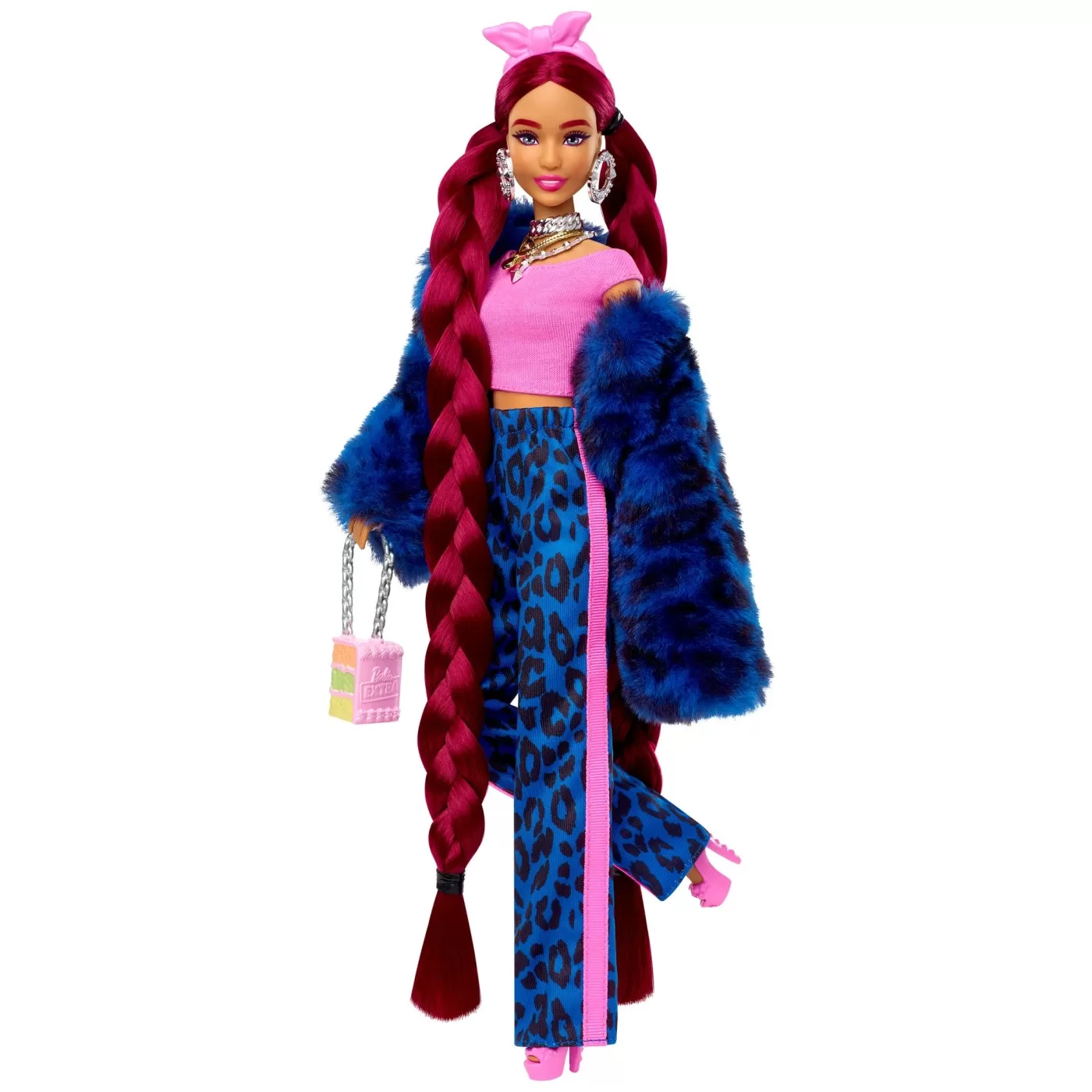 Barbie extra papusa barbie roscata, varsta de la 3 ani la 12 ani [5]