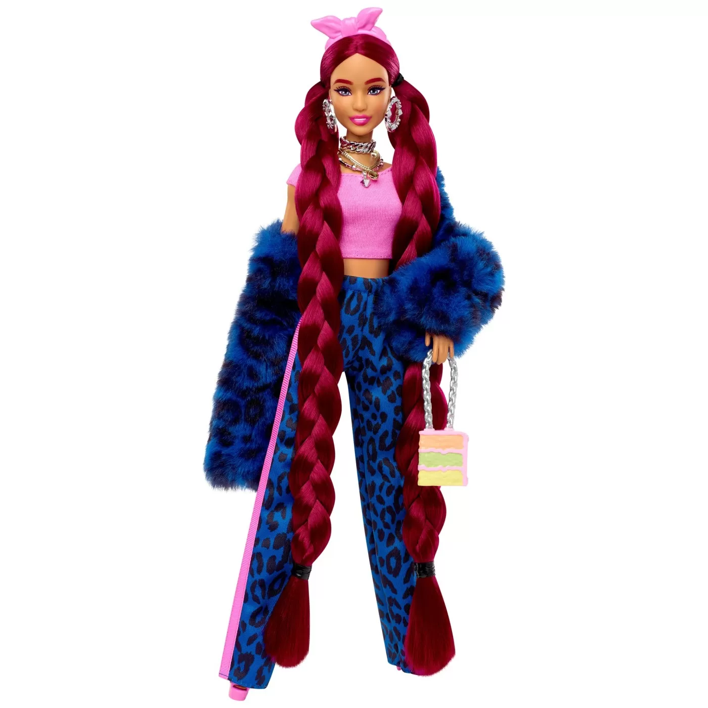 Barbie extra papusa barbie roscata, varsta de la 3 ani la 12 ani [4]