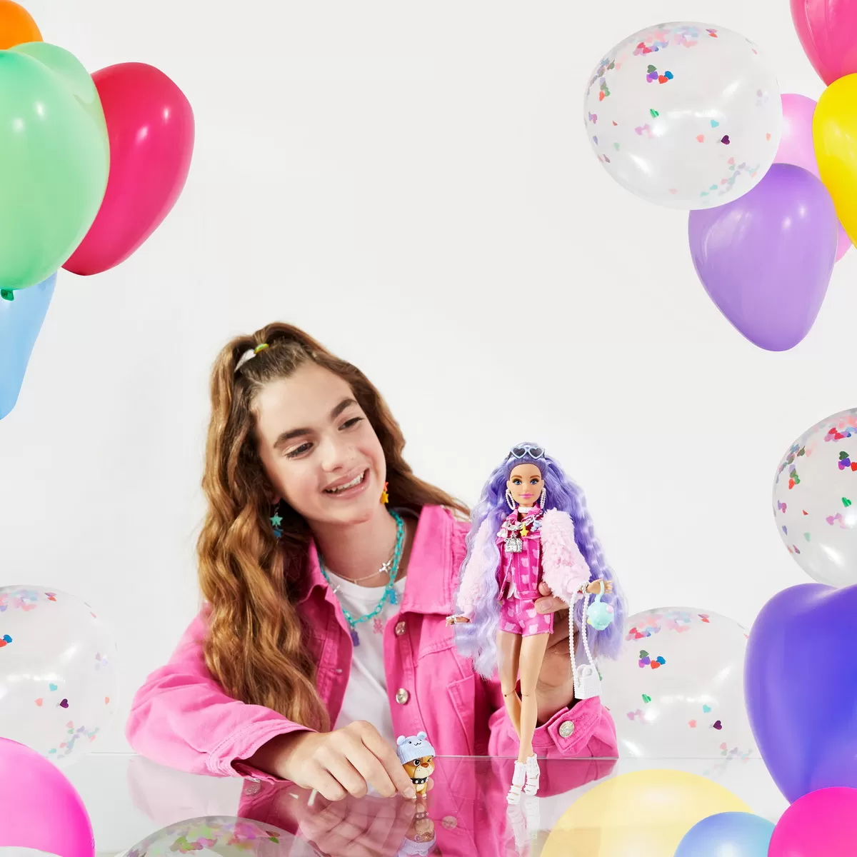 Barbie extra style par creponat, varsta de la 3 ani la 12 ani [3]