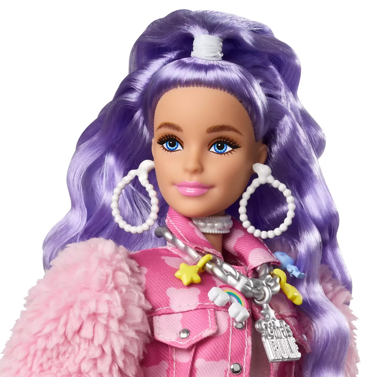 Barbie extra style par creponat, varsta de la 3 ani la 12 ani [5]