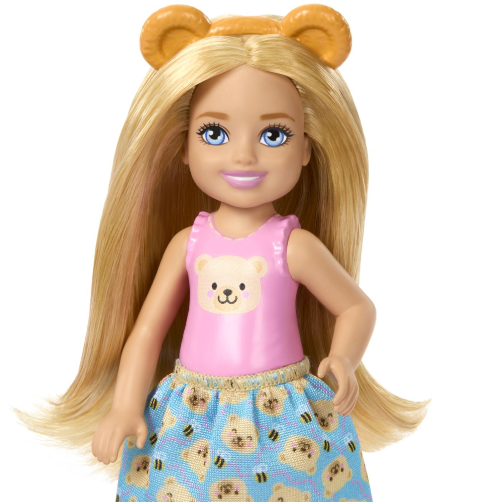 Barbie family and friends set clubul lui chelsea petrecere cu ceai surpriza copii 3 ani - 8 ani [10]