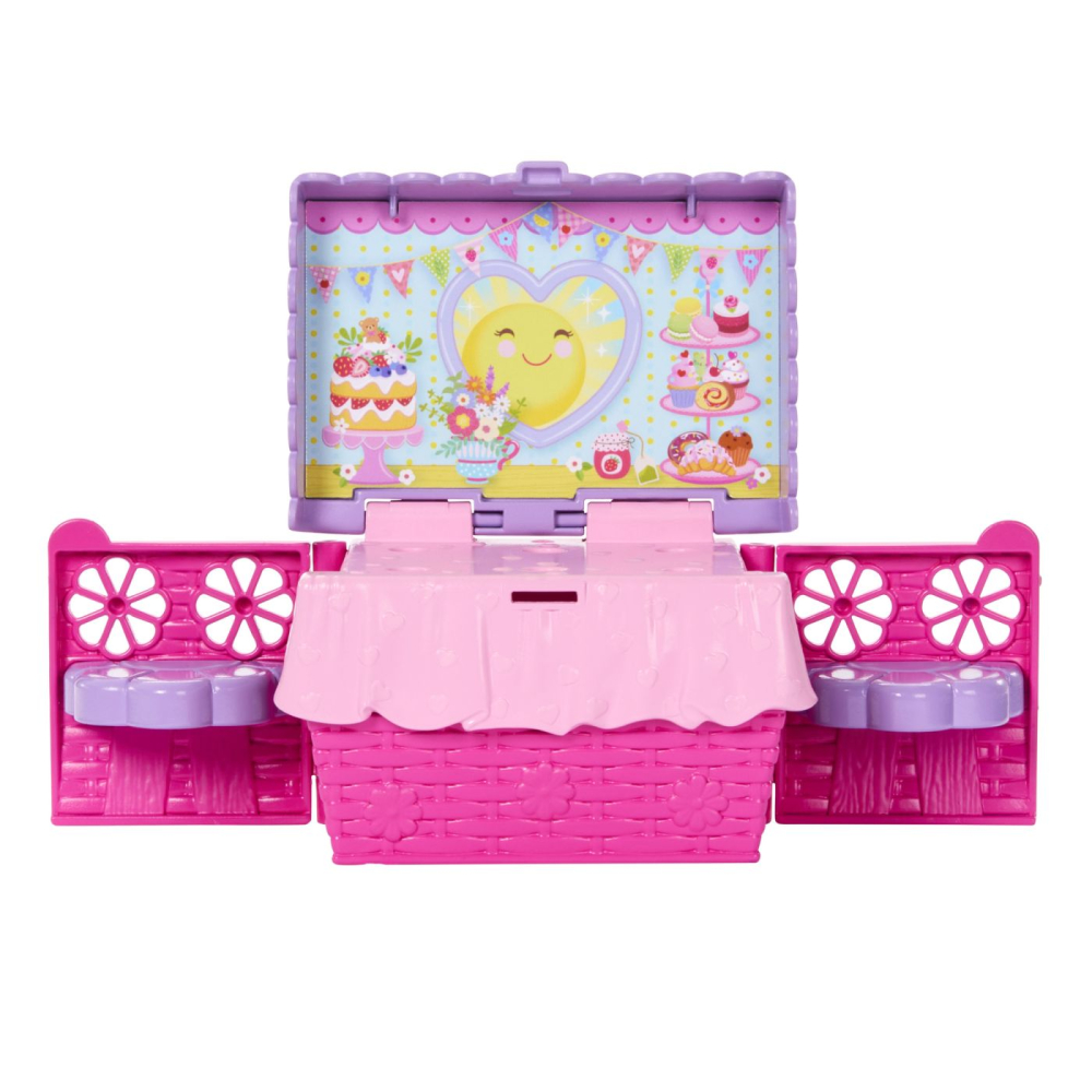 Barbie family and friends set clubul lui chelsea petrecere cu ceai surpriza copii 3 ani - 8 ani [8]