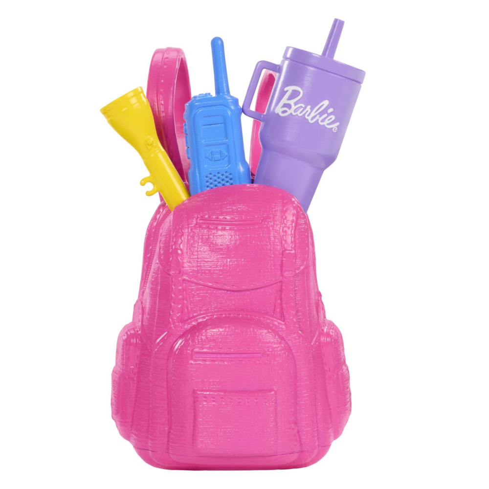 Barbie family and friends set papusa barbie malibu si accesorii aventuri [6]