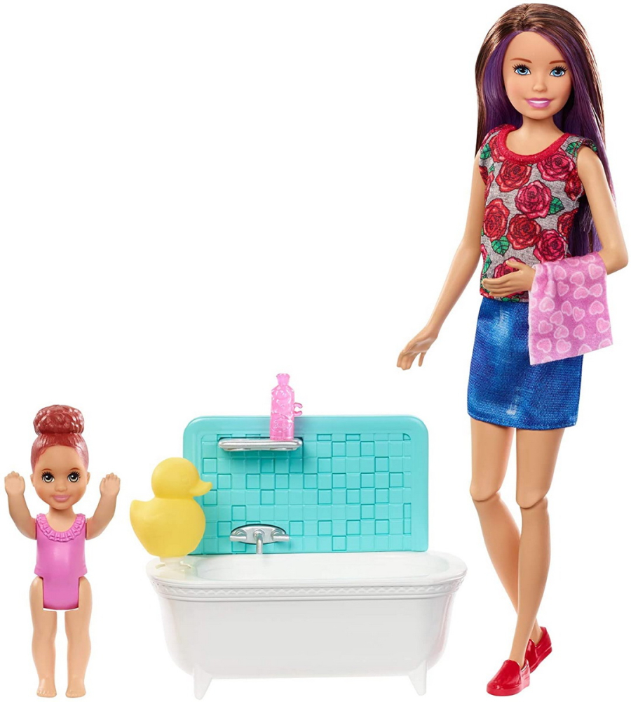 Barbie family facem baita copii varsta 3 ani - 10 ani [2]