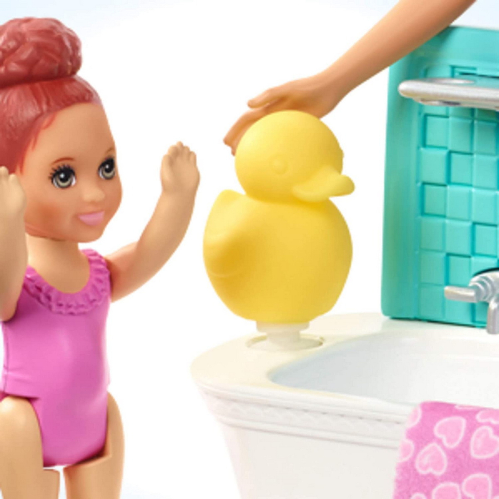 Barbie family facem baita copii varsta 3 ani - 10 ani [4]