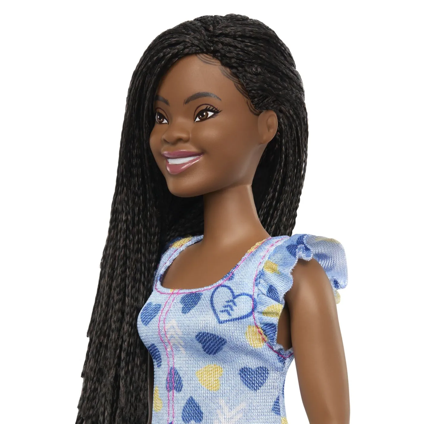 Barbie fashionistas papusa barbie bruneta cu sindrom down, copii varsta 3 ani pana la 12 ani [6]