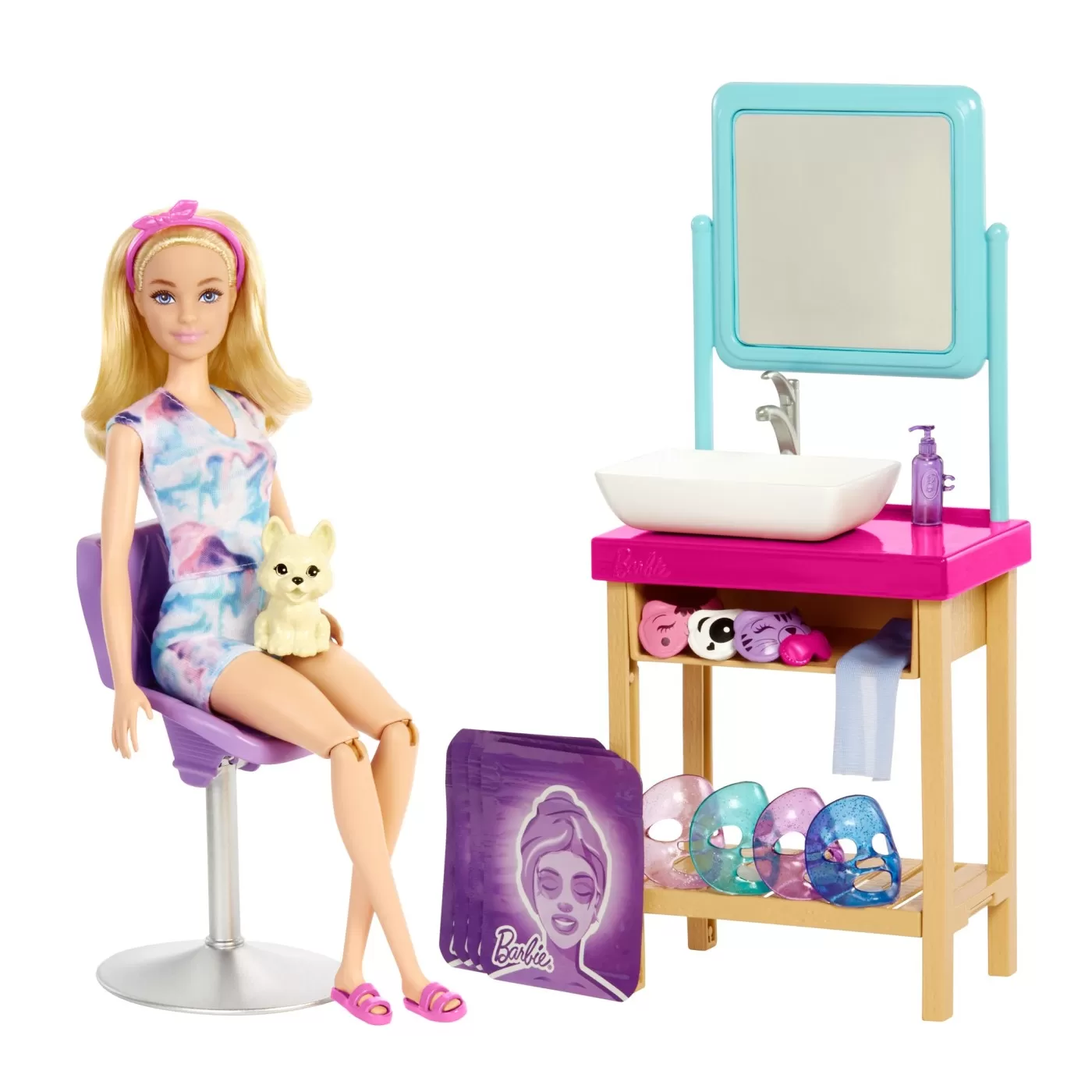 Barbie la salonul de cosmetica, varsta de la 3 ani la 12 ani [2]