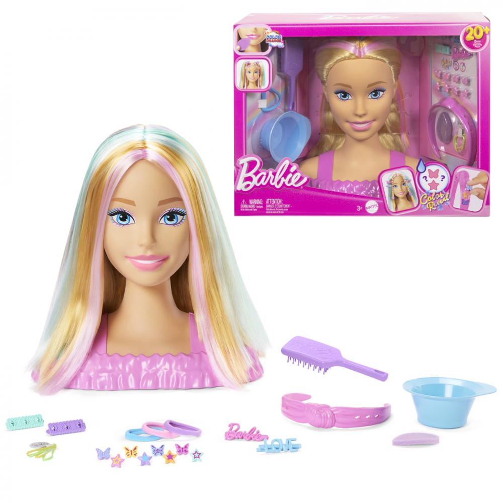 Barbie manechin barbie pentru coafat, varsta de la 3 ani la 7 ani [3]