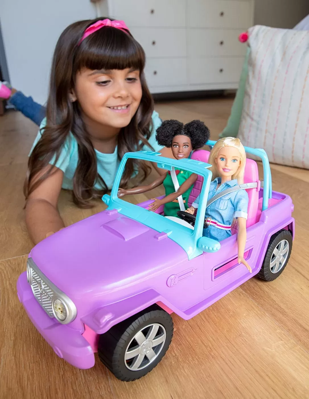 Barbie masina de teren, varsta de la 3 ani la 10 ani [5]