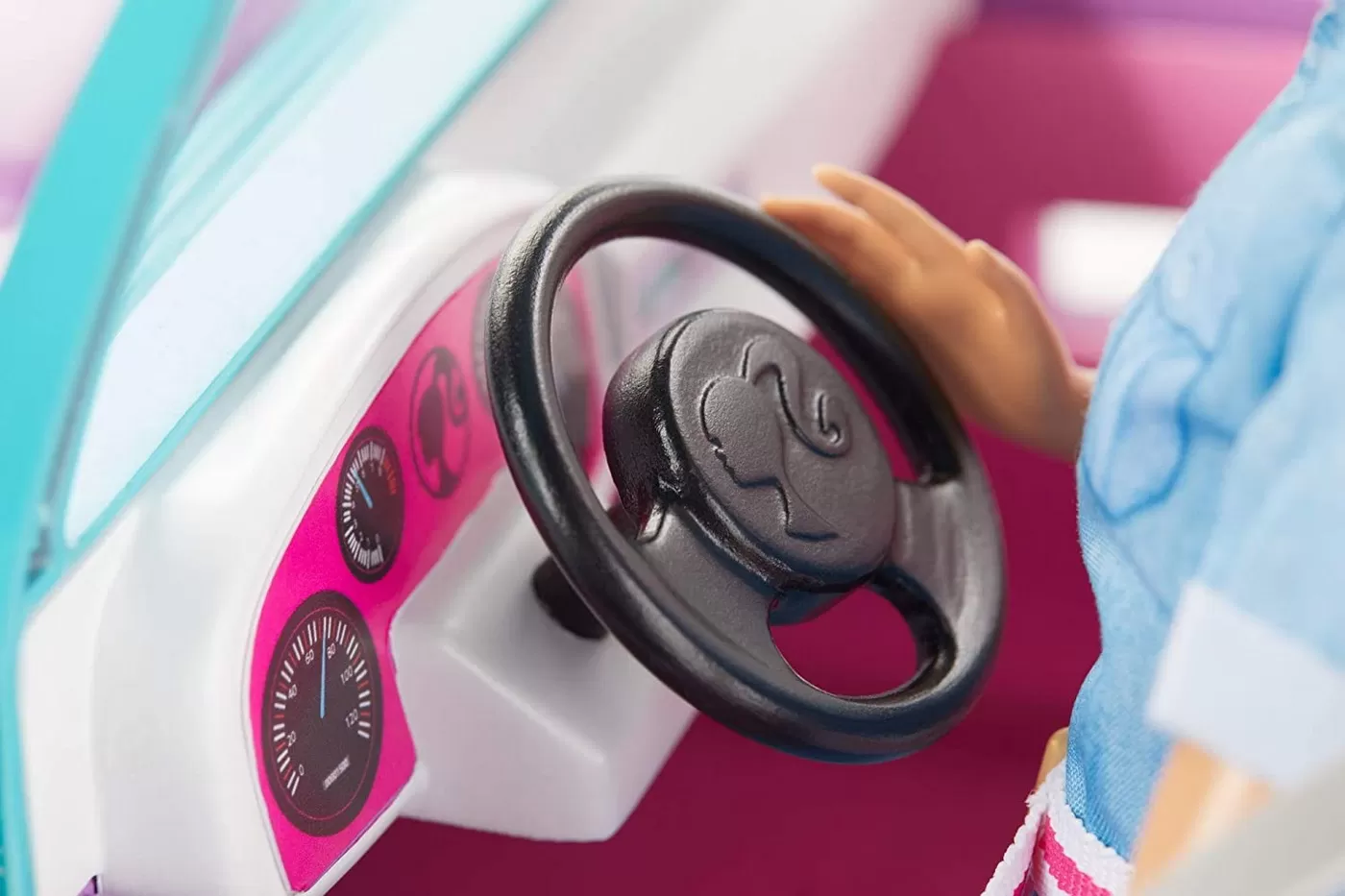 Barbie masina de teren, varsta de la 3 ani la 10 ani [4]
