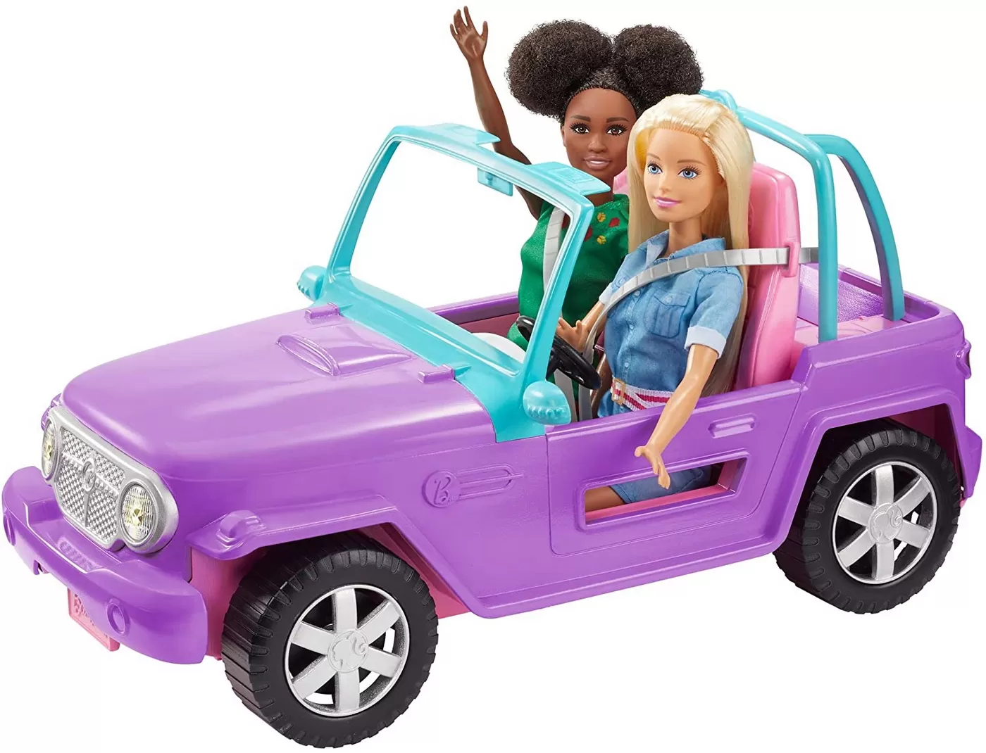 Barbie masina de teren, varsta de la 3 ani la 10 ani [2]
