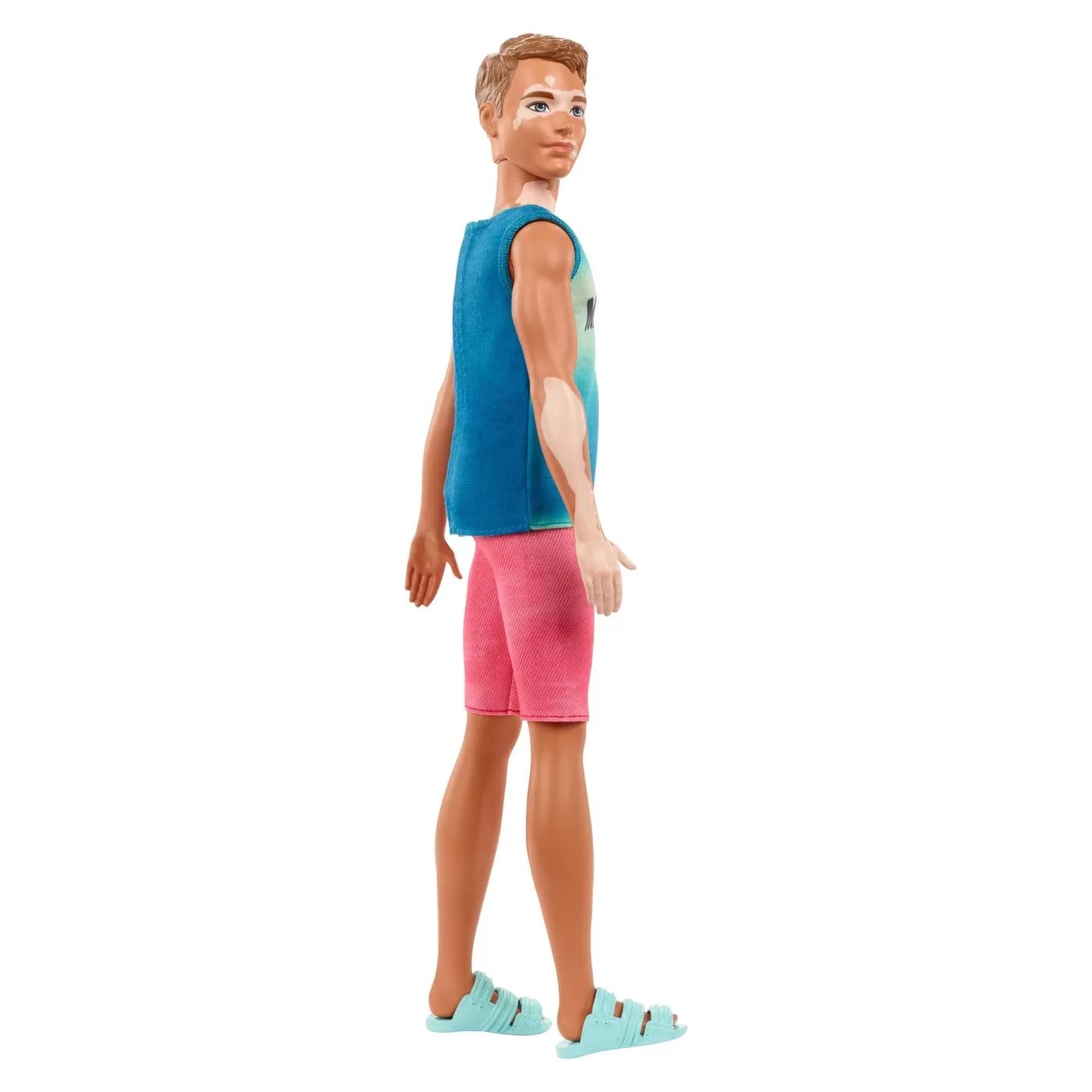 Barbie papusa baiat fashionistas cu maiou, varsta de la 3 ani la 12 ani [7]
