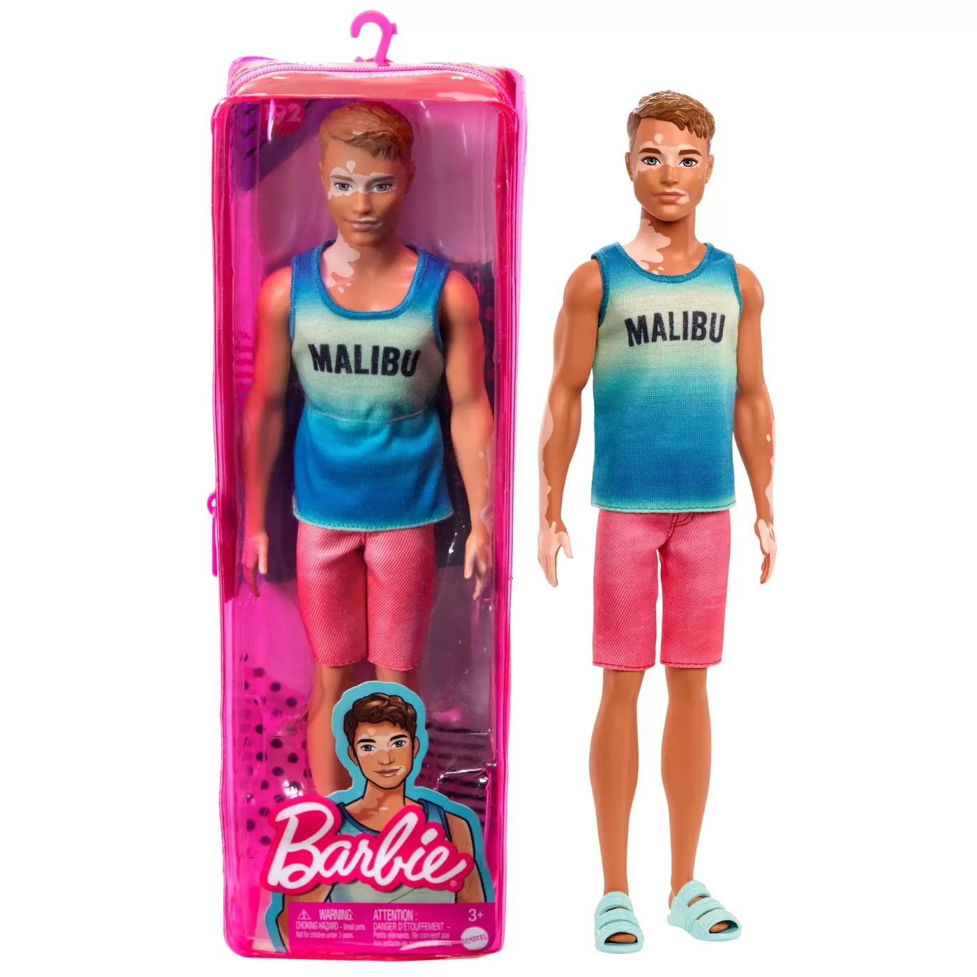 Barbie papusa baiat fashionistas cu maiou, varsta de la 3 ani la 12 ani [8]