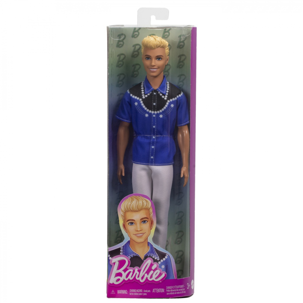 Barbie papusa baiat fashionistas in costum de cowboy, varsta de la 3 ani la 12 ani [1]
