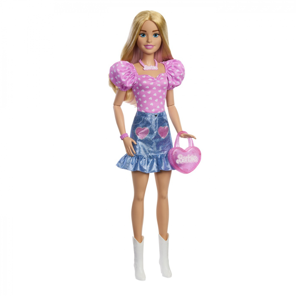 Barbie papusa barbie blonda 71cm, varsta de la 3 ani la 7 ani [5]